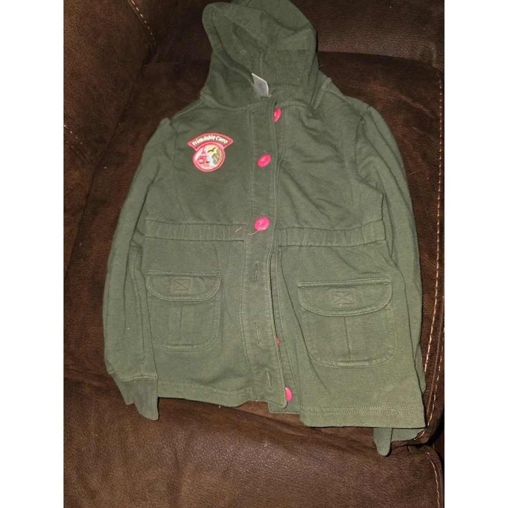Gymboree‎ friendship camp sweatshirt top skort lot size 5
